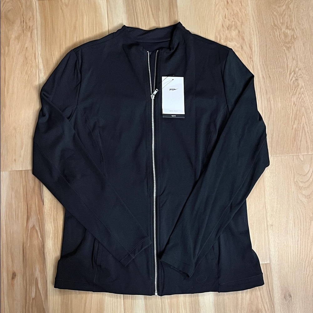 Nike Black Full Zip
